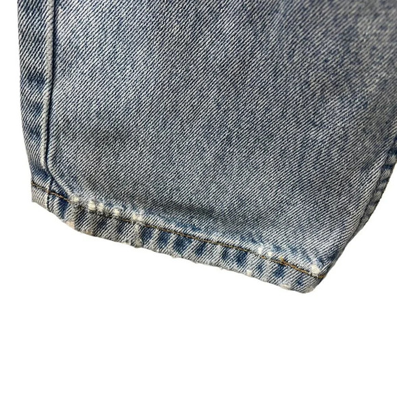 GAP Light Wash Jeans Vintage 90s Size 12 Tapered Mom Fit High Waist Rise Denim - Picture 5 of 11